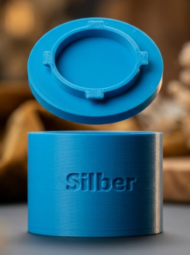 Silbermünzen box 1oz tube - box,