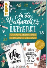 In der Weihnachtsletterei. Adventskalender | Sina Karle | deutsch