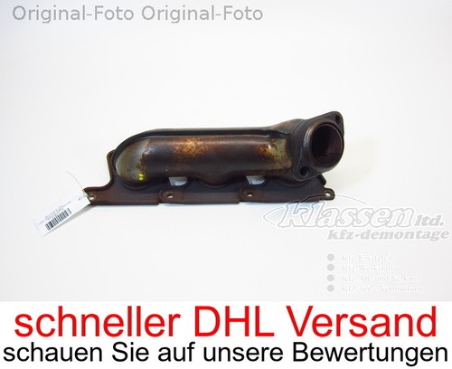 Abgaskrümmer links mercedes - abgaskrümmer,