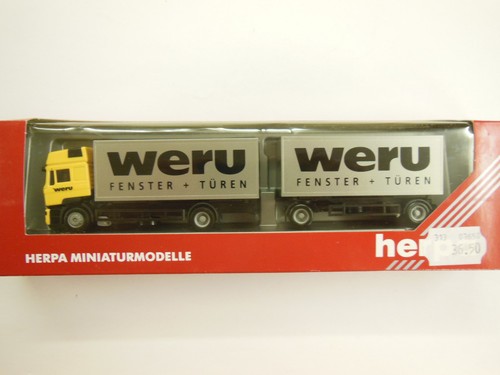 Herpa man f2000 lkw - herpa,