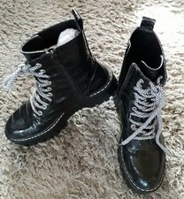 NEU! *ZARA* trendy PLATEAU-BOOTS Gr 36 