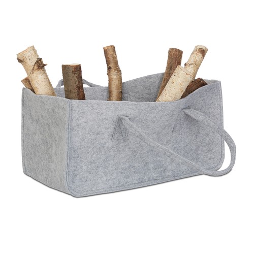 Kaminholztasche kaminholzkorb - kaminholztasche,