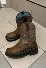 ARIAT Westernstiefel Reitstiefel Gembaby Cowboy Boots Glitzer 38 Stiefeletten