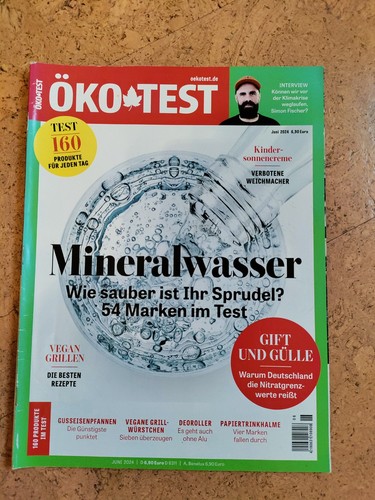 öko test 2025 stilles - test,