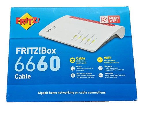 Fritz box 6660 cable - fritz!box,