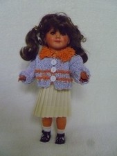 Puppenkleidung alt Konvolut