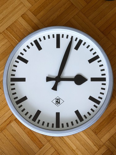 Uhr wanduhr db bahnhofsuhr - db,