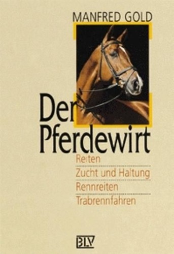 Der pferdewirt reiten zucht - der, :