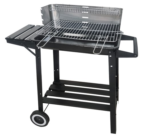 Holzkohle grillwagen grill - holzkohle-grillwagen,