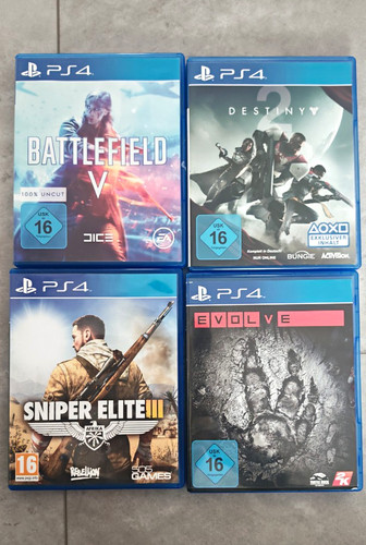 Ps4 spielepaket battlefield - ps4, 4x