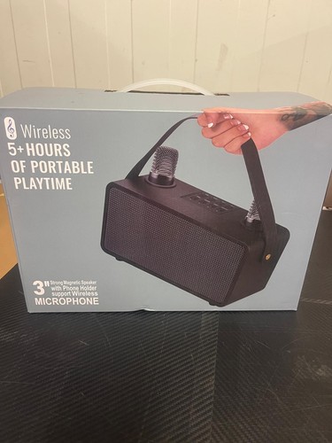 Tragbare box mit - box, 5h