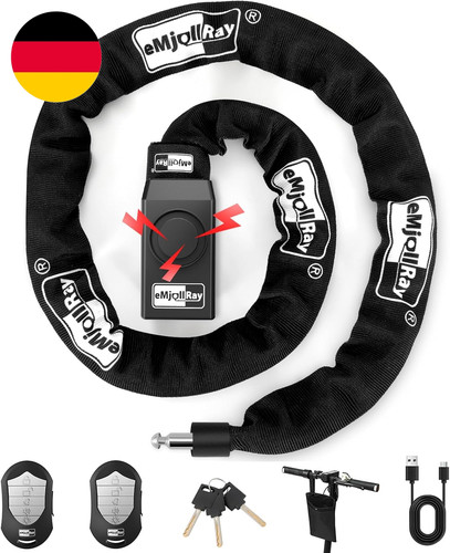 Emjollray 120cm fahrradschloss - 120cm,