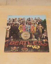 THE BEATLES VINYL LP ©78 FR Gatefold "Sergeant Pepper" Rock Pop McCartney Lennon