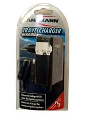 Ansmann Travelcharger Navigation Ladekabel Auto Universal Schwarz