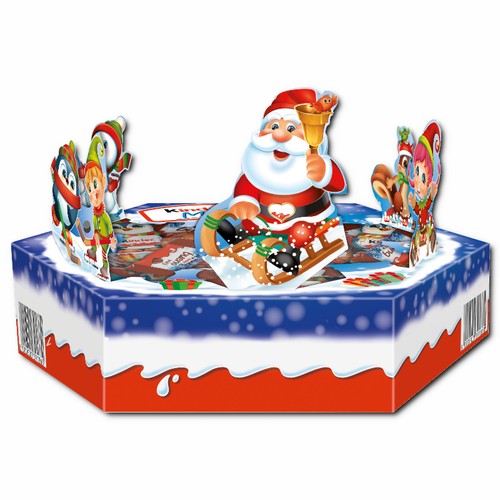 Ferrero kinder - (36,36€/1kg),