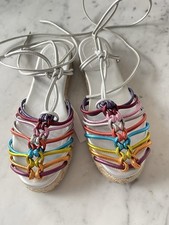 Chloe Sandalen Espadrilles Gr
