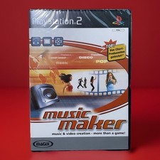 Magix Music Maker - PS2 - PAL - New & Sealed
