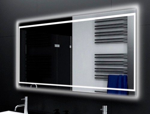 Badspiegel mit led beleuchtung - led,