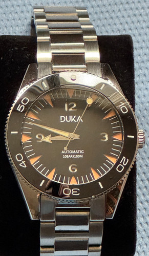Duka armbanduhr taucheruhr - armbanduhr,