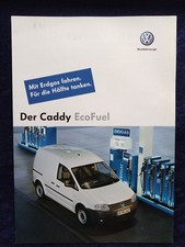 VW Caddy  Eco Fuel Prospekt 04.2006