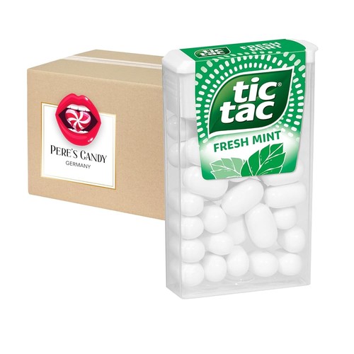 Tic tac süßigkeiten mint - tac,