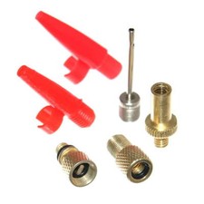 6er Ventil Adapter Set Fahrrad