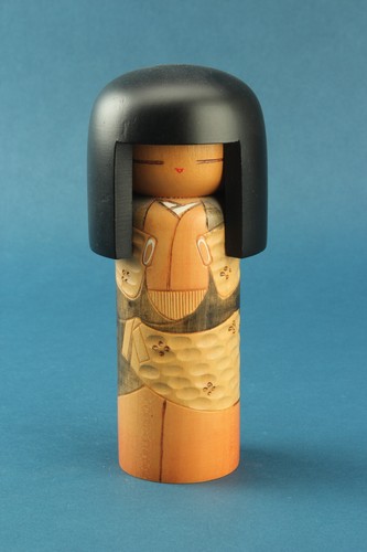 Kokeshi kisaku japanische - by,