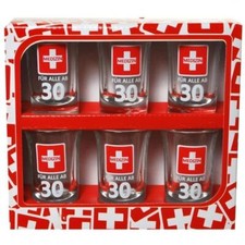 Schnapsglas 30.Geburtstag 6