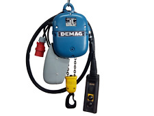 Demag Elektro Kettenzug PK 2 N-F 500 kg ca. 3m Hub 5m/min 2-strängig Feinhub PK2