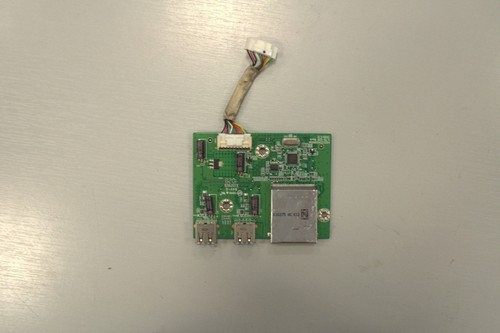 Dell u2410f usb card - card, reader