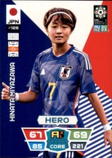 Panini WM World Cup 2023 Trading Card Nr.128 - Hinata Miyazawa - Team Mate