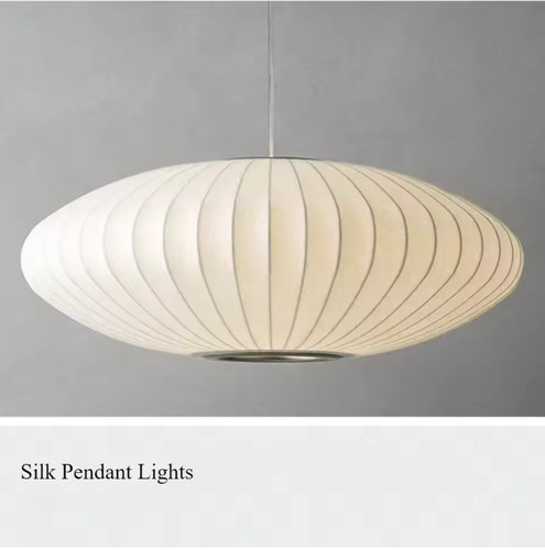 Hängeleuchte seide - hängeleuchte, (50cm)