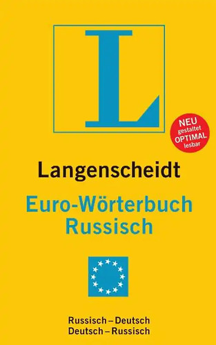 Langenscheidt euro wörterbuch - langenscheidt, euro-wörterbuch