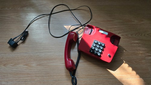Retro tastentelefon analog - retro,