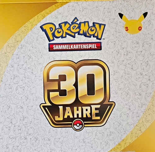 Pokémon dekopaket jahre - dekopaket, 30