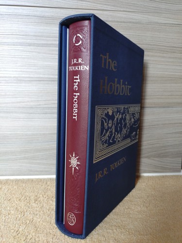 The hobbit folio society - hobbit,