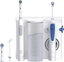 Oral-B Zahn-/Mundpflege-Kombination Center OxyJet Munddusche + Pro1