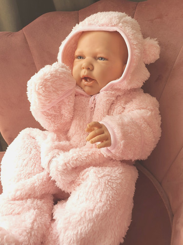 Baby overall fleeceanzug - baby,