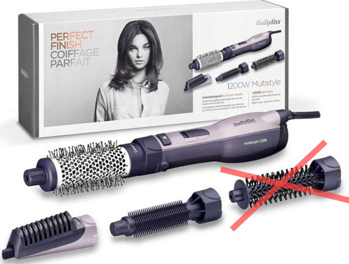 Babyliss 1 haartrockner - babyliss, 2-in-1-haartrockner