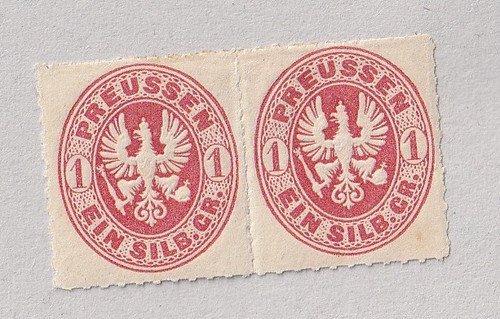 Preussen pärchen 16 - mi., nr.