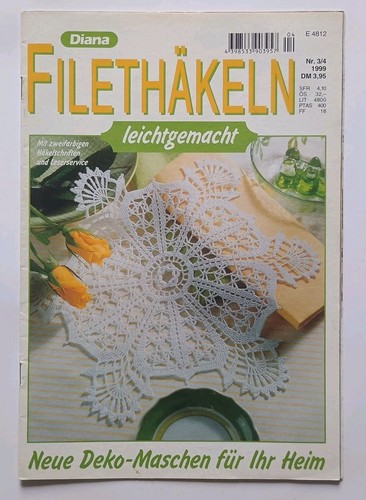 Diana filethäkeln - diana,