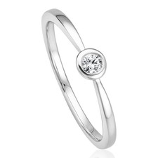 Verlobungsring Solitär Ring