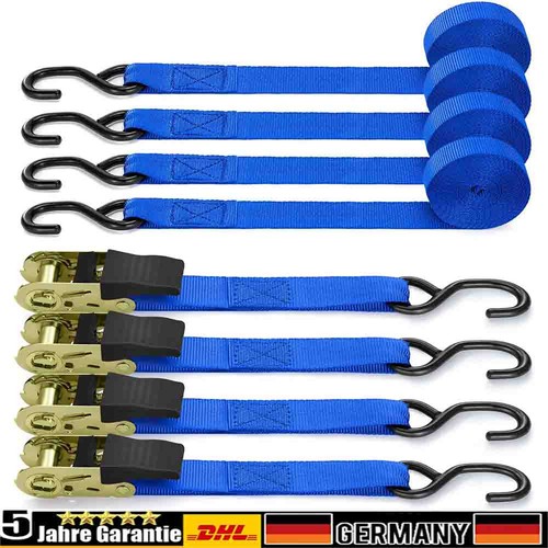 Spanngurte mit ratsche haken - spanngurte, +