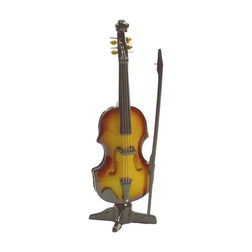 Violine dekoartikel mit - violine,
