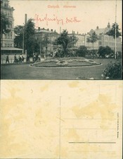 Ansichtskarte Chemnitz Anlagen