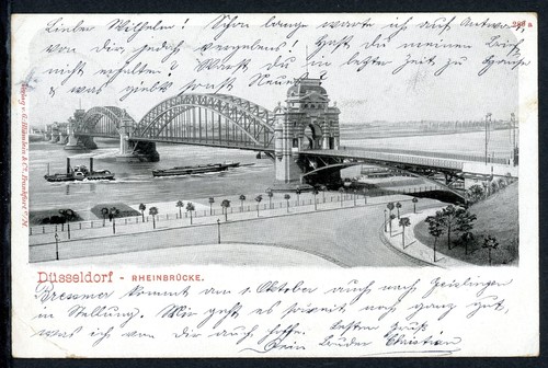 Düsseldorf alte - ak,