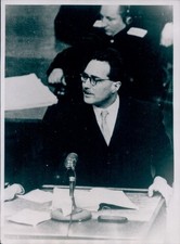 Foto Nürnberger Prozess 1946