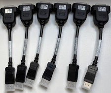6 St. DisplayPort DVI-D Kabel