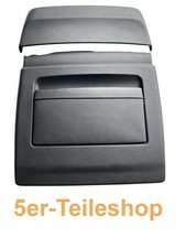 BMW E39 E38 Rückwand Sitz Verkleidung Komfortsitz schwarz 8161543  8161544 #43