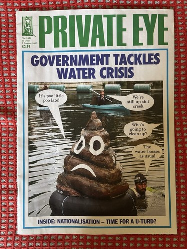 Private eye issues - private,